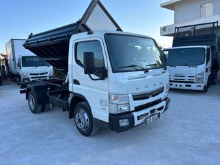 Ανατροπή Mitsubishi 2019 CANTER FUSO 7C15 EURO 6 !!