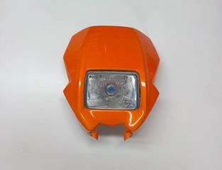 ΜΑΣΚΑ ΜΕ ΦΑΝΑΡΙ KTM 640