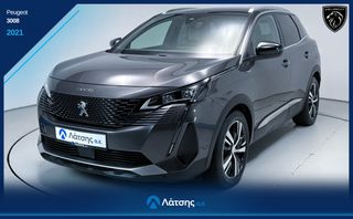 Peugeot 3008 2021 1.6 HYBRID4 300 GT E-EAT8