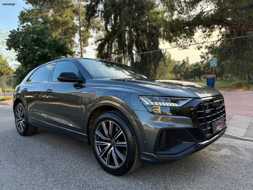 Audi Q8 2021 60 TFSI e Plug in,S-line, Panorama, Matrix, Bang&Olufsen