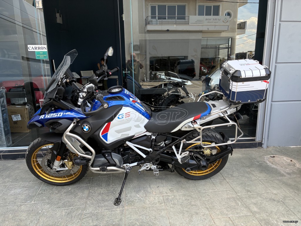 Bmw R 1250 GS Adventure 2019 TE  HP COLOURS. low chassis