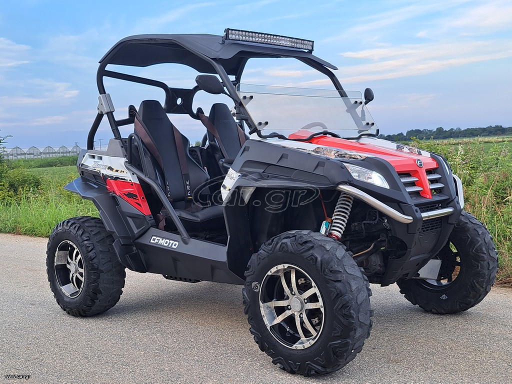 CFmoto Z Force 600 2016 Zforce 625 EX 4x4