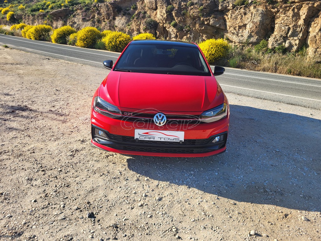 Volkswagen Polo 2019 GTI 2.0 20 V TURBO  263PS 5DRS