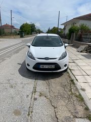 Κλούβα Ford 2011 Fiesta