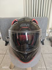 Givi H50.9 Enigma Black/Red/Titanium