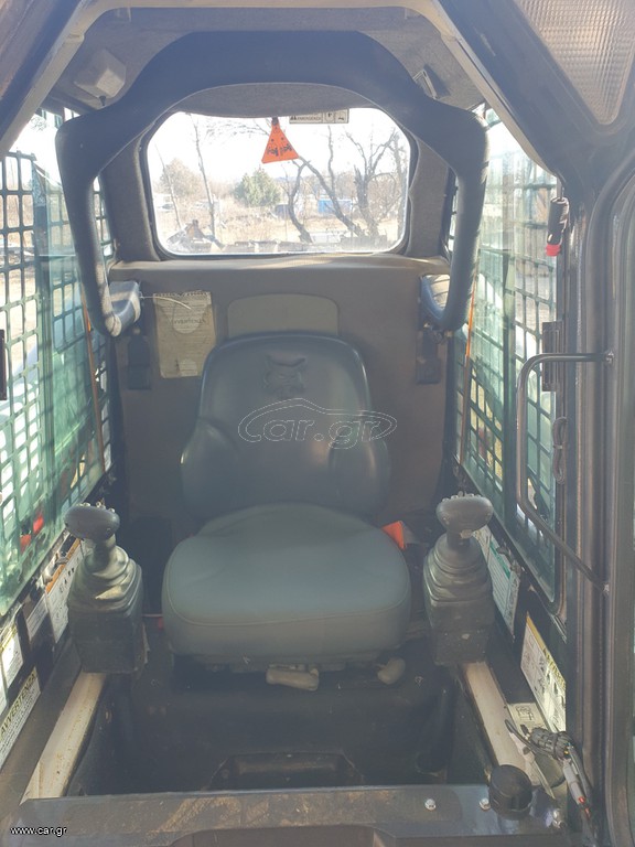 Εκσκαφάκι (διαβολάκι) Bobcat 2008 S160