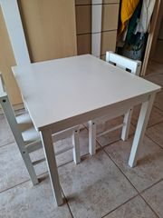 παιδικό σετ τραπεζι και 2 καρεκλες IKEA KRITTER
