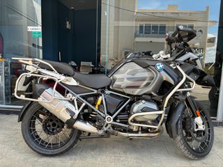 Bmw R 1200 GS Adventure 2017 TE Triple Black low chassis