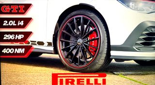 Φρενα VW GOLF 8 GTI Clubsport 357x34 / Audi A3 8Y / VW GOLF 8R