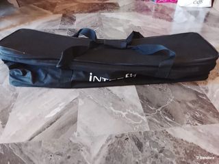 Επαγγελματική τσάντα φωτογράφου Interfit καινούργια, βαρέου τύπου, περίπου 90x40cm