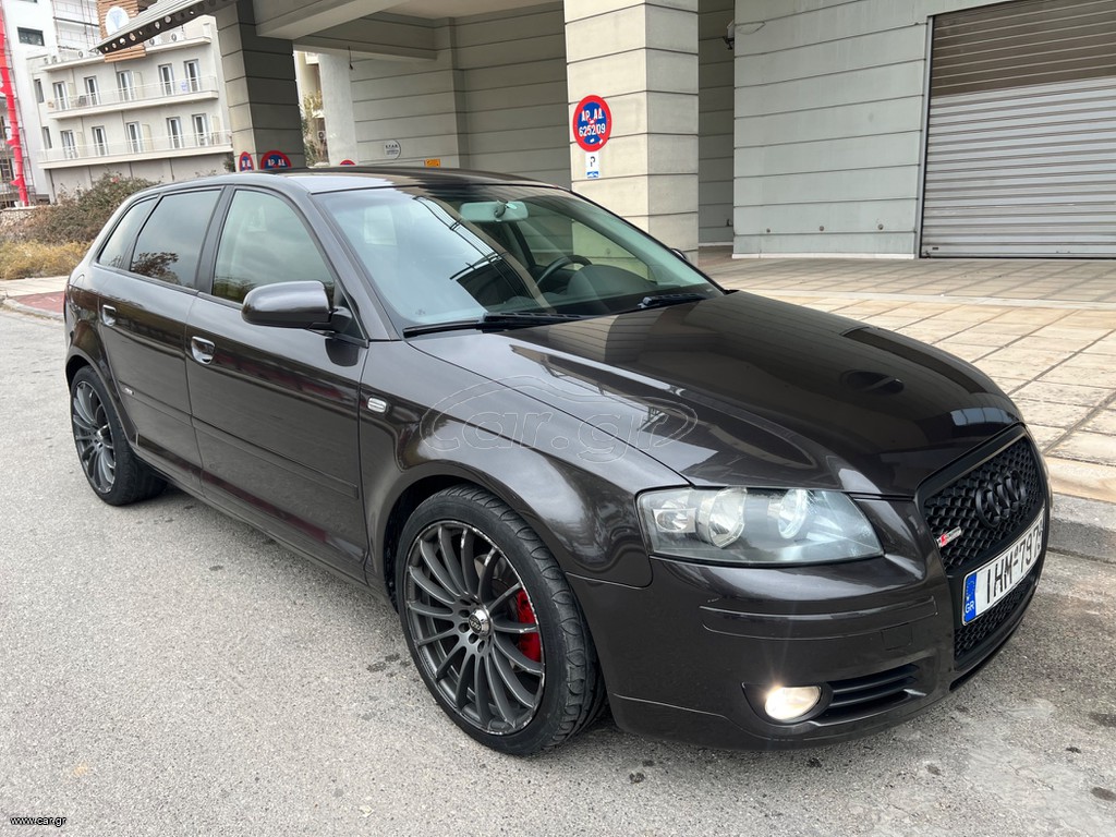 Audi A3 2007 S LINE,