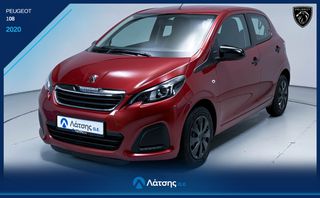 Peugeot 108 2020 1.0 72hp