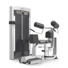 Impulse FE9718 Torso Rotation Ασημί Μηχάνημα Περιστροφής Κορμού (Χωρίς Βάρη)
