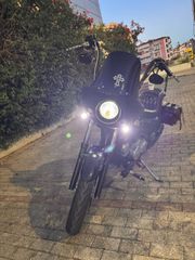 Honda Shadow 1998 steed 400-thumb-2