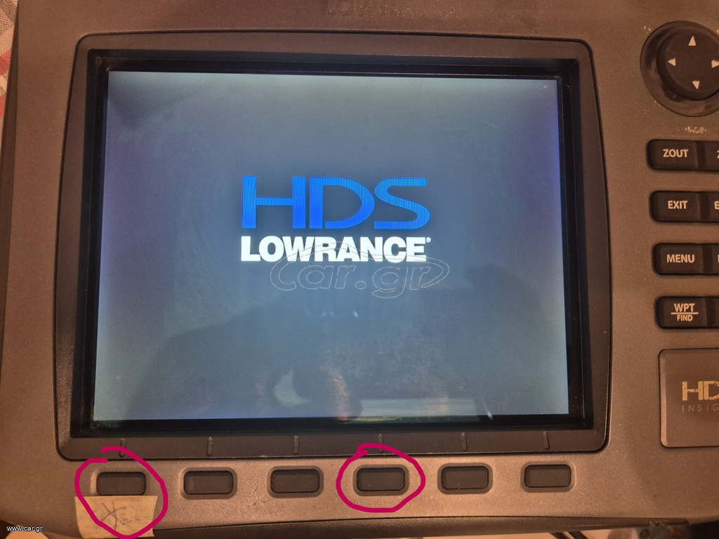 Lowrance HDS8 Gen2