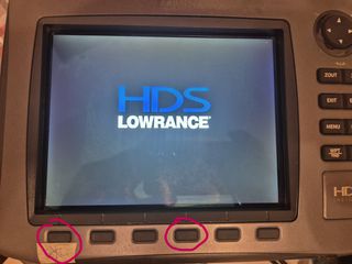 Lowrance HDS8 Gen2