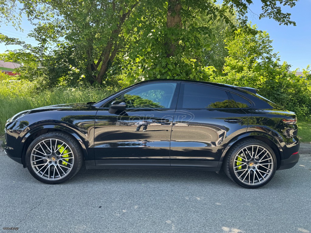 Porsche Cayenne 2021 COUPE - PANO -SPORT SEATS - AMBIENT -ΑΕΡΑΝΑΡΤΗΣΗ -BOSE