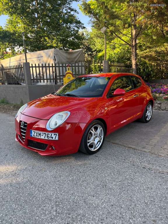 Alfa Romeo Mito 2009 Alfa Romeo MiTo 1.4 Turbo 156hp | 1ο Χέρι | Υγραέριο | Ατρακ