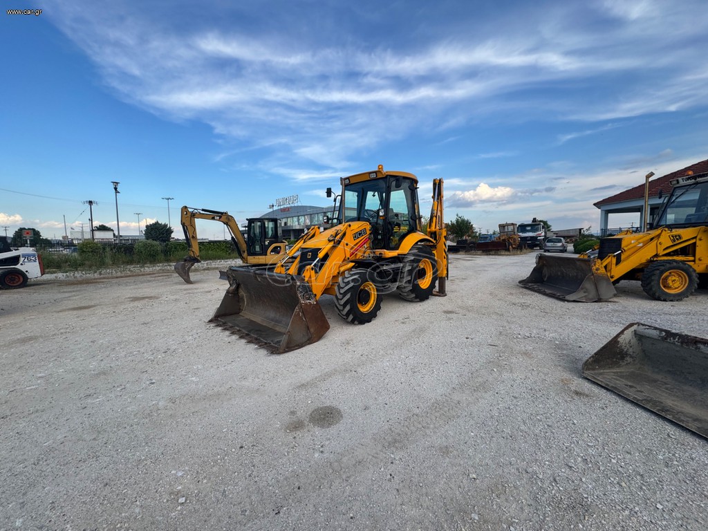 Εκσκαφέας-Φορτωτής JCB 2007 3CX CONTRACTOR A/C