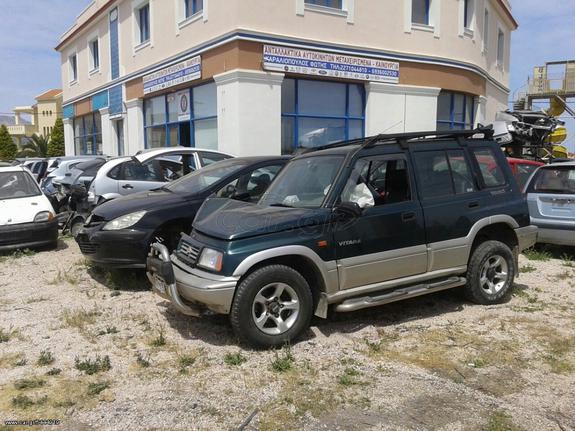 Ανταλλακτικα Suzuki JIMNY ,SAMURAI SJ 413,SUZUKI VITARA G16BS