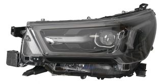 ΦΑΝΟΣ ΕΜΠΡΟΣΘΙΟΣ TOYOTA HILUX REVO '20- ΗΛΕΚΤΡΙΚΟΣ FULL LED BLACK ΜΕ ΜΟΤΕΡ E4 ΑΡΙΣΤΕΡΑ