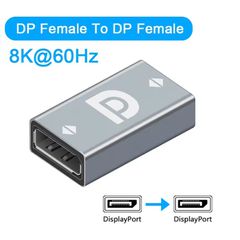 ATC 8K DP Coupler Θηλυκό σε Θηλυκό-thumb-1