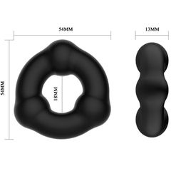 Crazy Bull - Super Soft Nodulated Silicone Ring-thumb-2