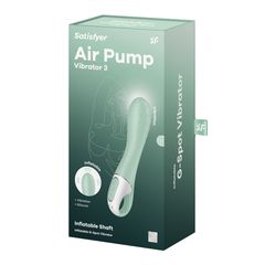 Satisfyer - Air Pump Vibrator 3 mint-thumb-5