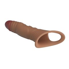 Pretty Love Vibrating Penis Sleeve-thumb-4