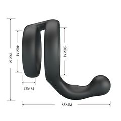 Crazy Bull Yancy – Silicone Cock Ring-thumb-4