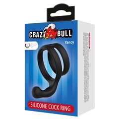 Crazy Bull Yancy – Silicone Cock Ring-thumb-5