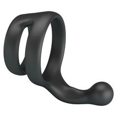 Crazy Bull Yancy – Silicone Cock Ring-thumb-2