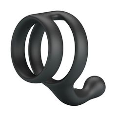 Crazy Bull Yancy – Silicone Cock Ring-thumb-1