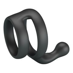 Crazy Bull Yancy – Silicone Cock Ring