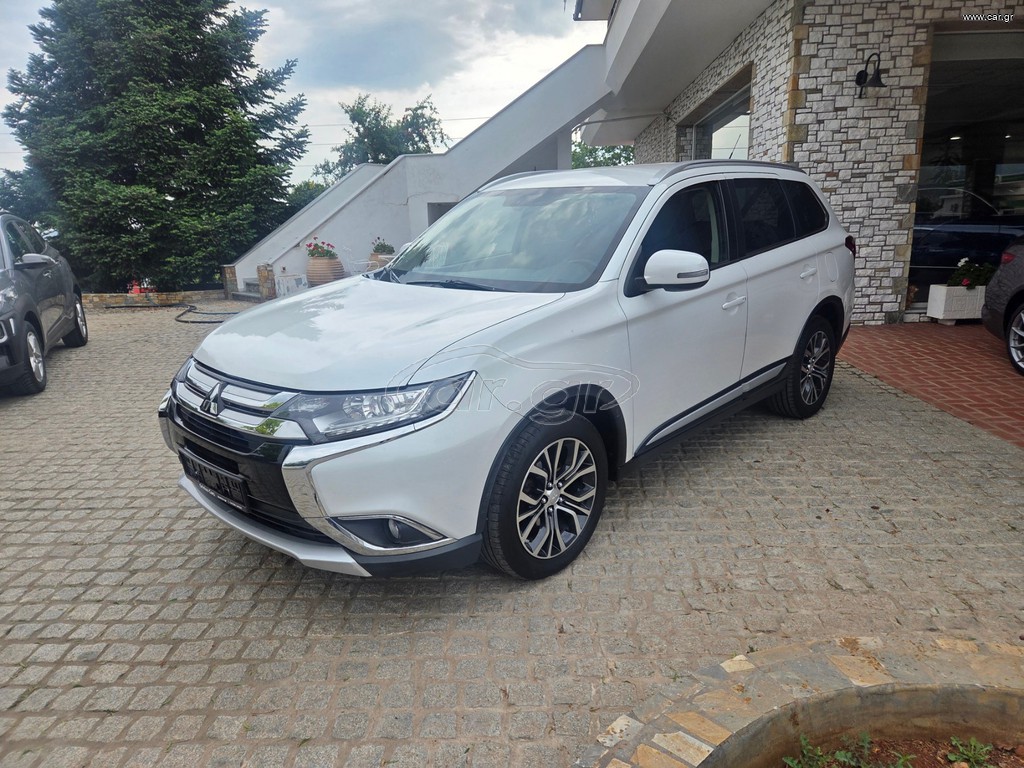 Mitsubishi Outlander 2015 4X4..Automatik..ΔΕΡΜΑ