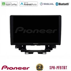 Pioneer SPH-PF97BT Series Renault Kangoo / Nissan Townstar 2022-> Multimedia Station 9" (Tablet Style) Με Carplay & Android Auto