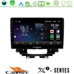 Cadence X2 Series 8Core Android14 6+128GB Renault Kangoo / Nissan Townstar 2022-> Navigation Multimedia Tablet 10"