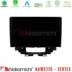 Nakamichi NAM5710 Series 8Core Android13 4+64GB Renault Kangoo / Nissan Townstar 2022-> Navigation Multimedia Tablet 10"