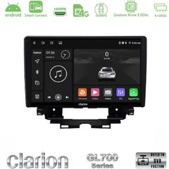 Clarion GL700 QUALCOMM Series 8Core Android ClarionOS 4+64GB Renault Kangoo / Nissan Townstar 2022-> Navigation Multimedia Tablet 10" Με Carplay & Android Auto