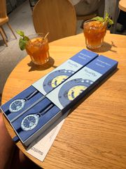 Royal pop swatch blue AP