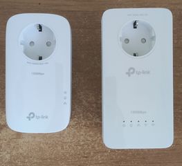 TP-Link Gigabit Powerline adapter με Wi-Fi Extender