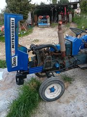 Αμπελουργικά Τρακτέρ Mitsubishi 1991 1990