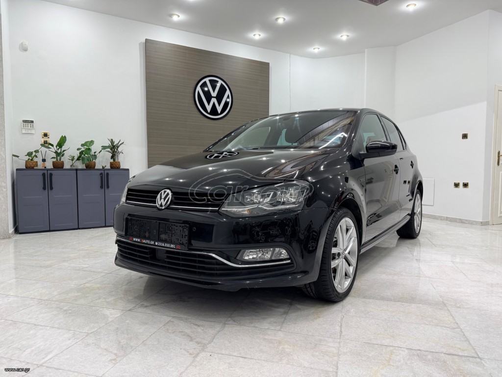 Volkswagen Polo 2016 1.4D Original / 105 PS / Full Led