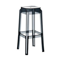 FOX 75εκ. ΣΚΑΜΠΟ BLACK TRANSP. 36X36X75εκ.