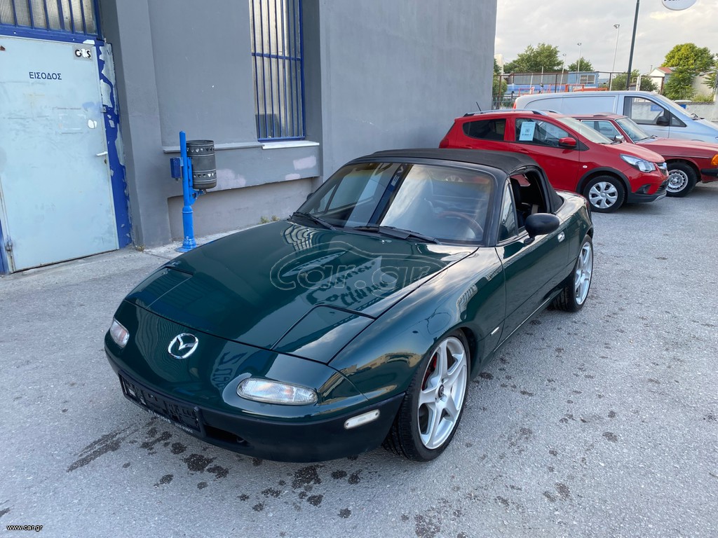Mazda MX-5 1996 MIATA MK1 1850cc ΙΣΤΟΡΙΚΟ