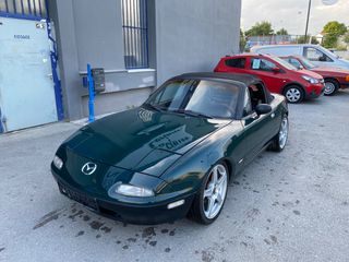 Mazda MX-5 1996 MIATA MK1 1850cc ΙΣΤΟΡΙΚΟ