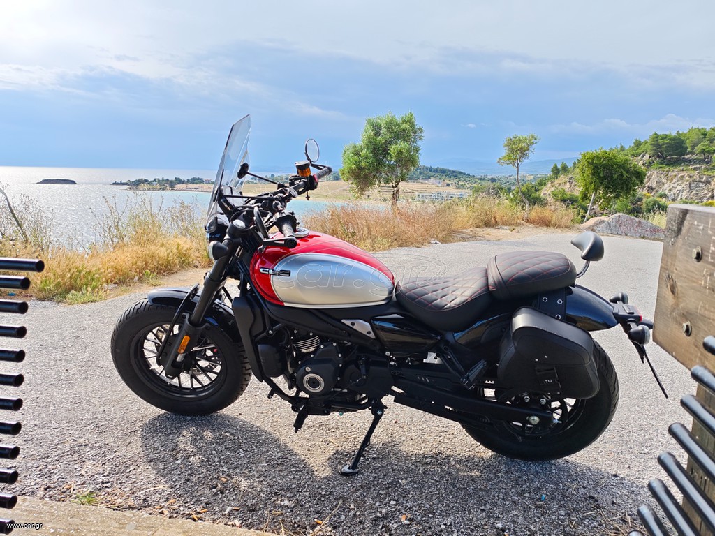 CFmoto 450 CL-C 2024 BOBBER
