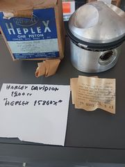 Harley Davidson 1200, Heplex piston