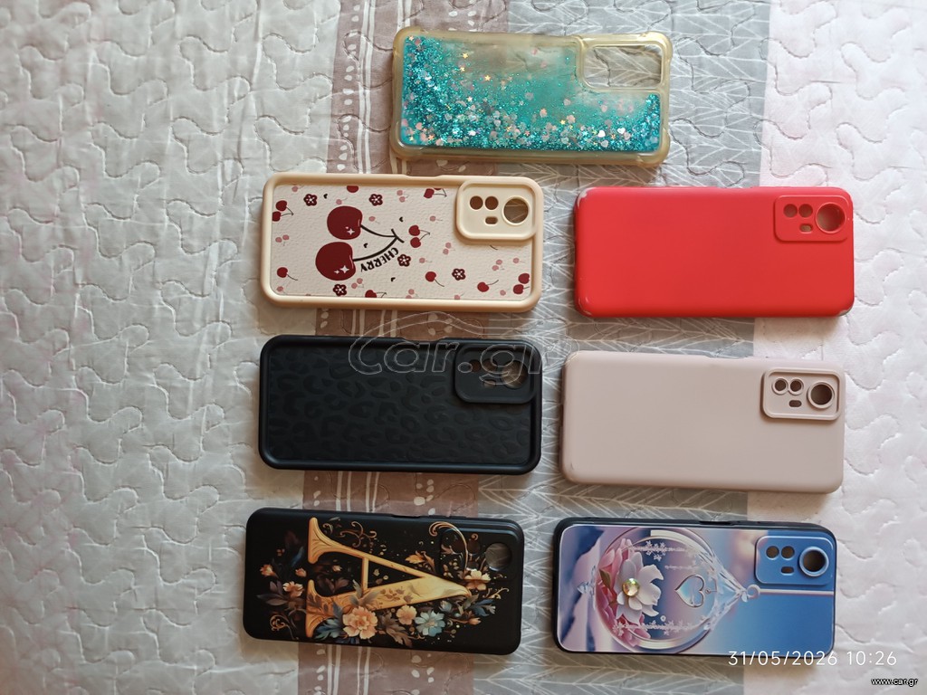 Θήκες σιλικόνης για Xiaomi