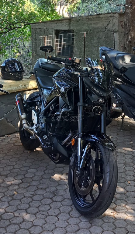 Yamaha MT-03 2020